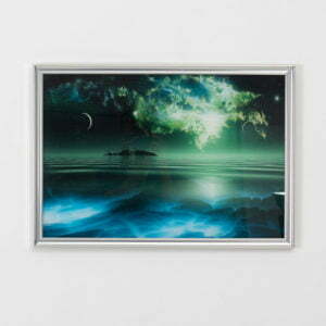 Khung Tranh Nhôm Tân Cổ Điển KT16 Màu Bạc