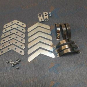 Bộ phụ kiện khung tranh nhôm tháo lắp tiện lợi - góc 120 độ