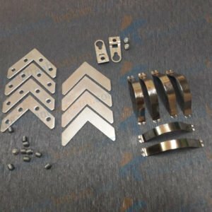 Bộ phụ kiện khung tranh nhôm tháo lắp tiện lợi - size to